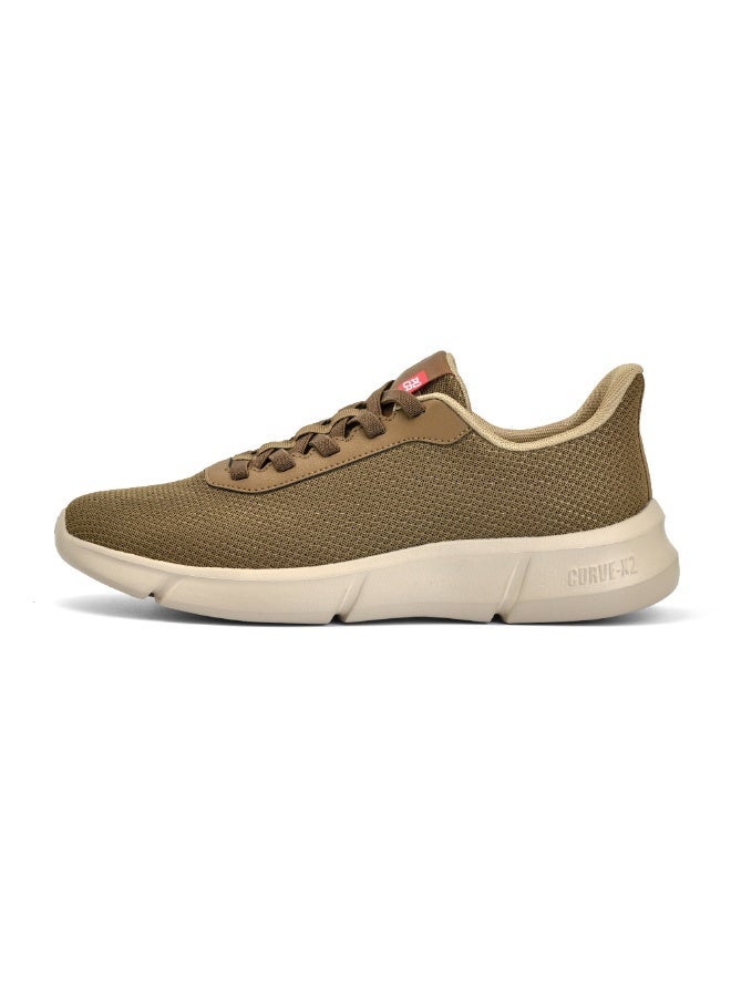 Puca shoes For men | Light weight Breathable stylish men shoes | Stacker Olive - Image 4